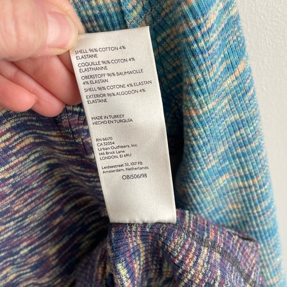 Free People We The Free Out Of Control Top - Combo Blue/Purple - Medium - NWT - Picture 12 of 12